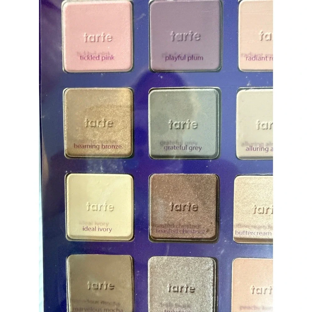 Tarte Amazonian Clay Eye Shadow Palette Limited Edition 16 Colors - NEW in BOX